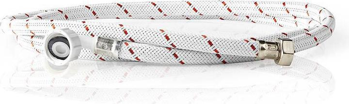 Produktbild Nedis Nylon Zulaufschlauch | 1/2" | 3/4" | 10 Bar | 90 °C | 2.00 m | Anwendung: Schüssel / Waschma