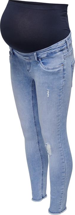 Actual product image Only Maternity OLMBlush Ankle Raw Skinny Fit Jeans Skinny Jeans (30)