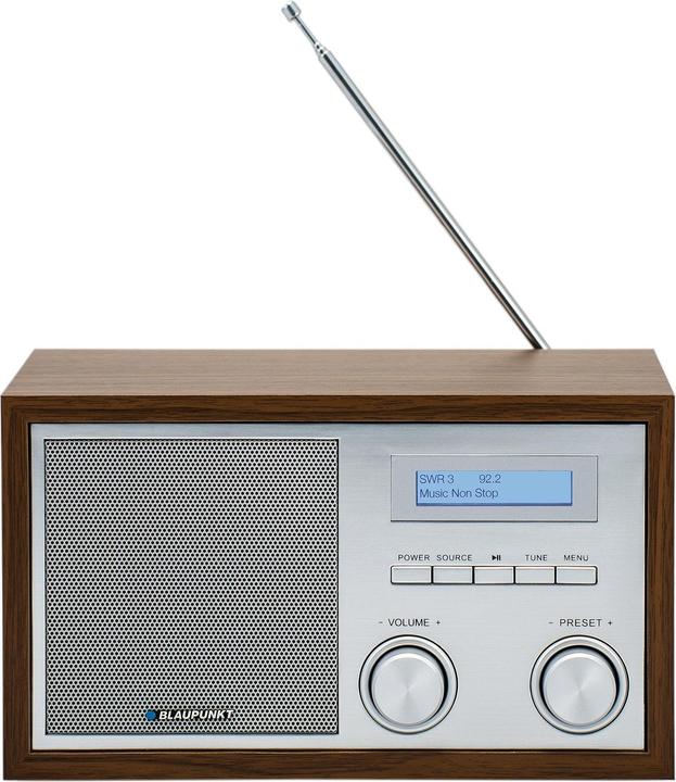 Produktbild Blaupunkt Rxd 180 Wn (PLL, FM, DAB+, UKW, Bluetooth)