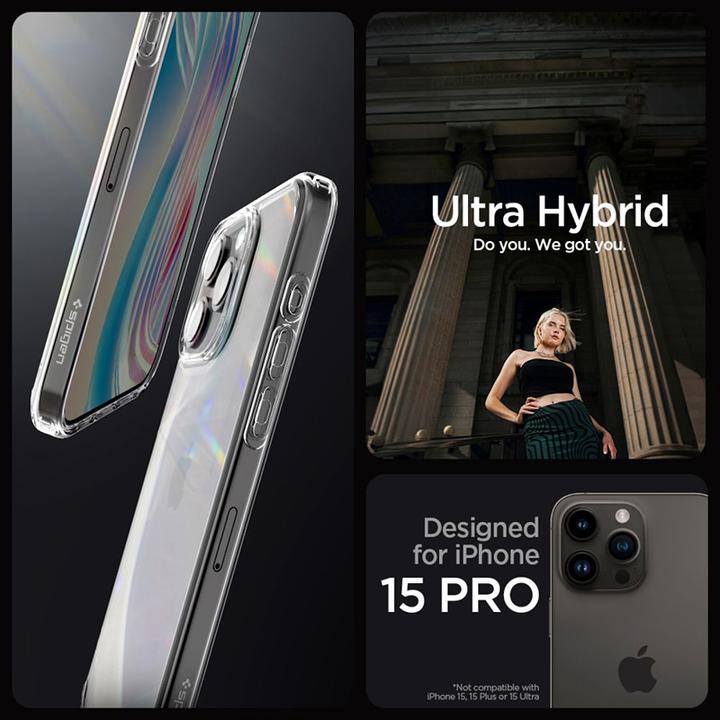 Produktbild Spigen Ultra Hybrid (Apple iPhone 15 Pro)