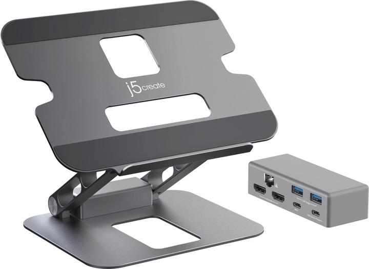 Image du produit j5Create JTS427 (USB-C, Thunderbolt, 2 Ports)
