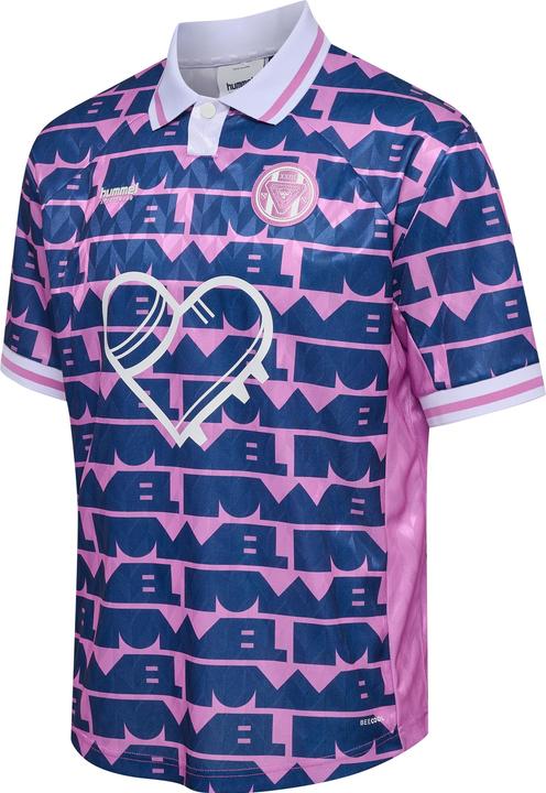 Actual product image hummel hmlLOOSE SOCCER JERSEY S/S (M)