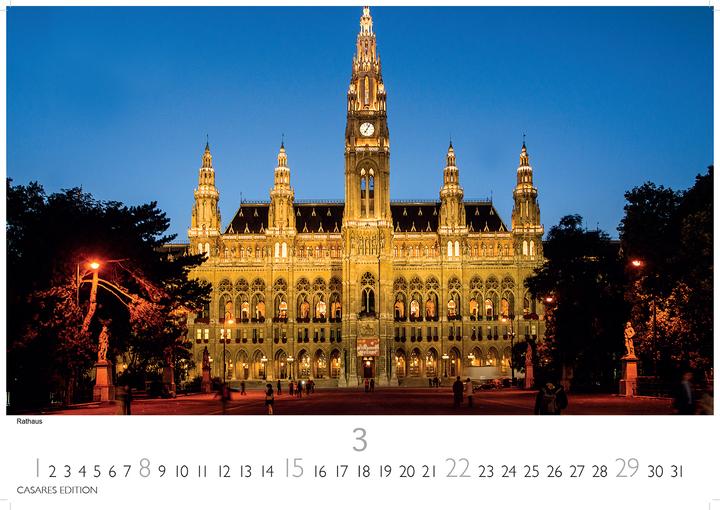 Image du produit Wien 2026 S 24x35cm (24 x 35 cm, Allemand)