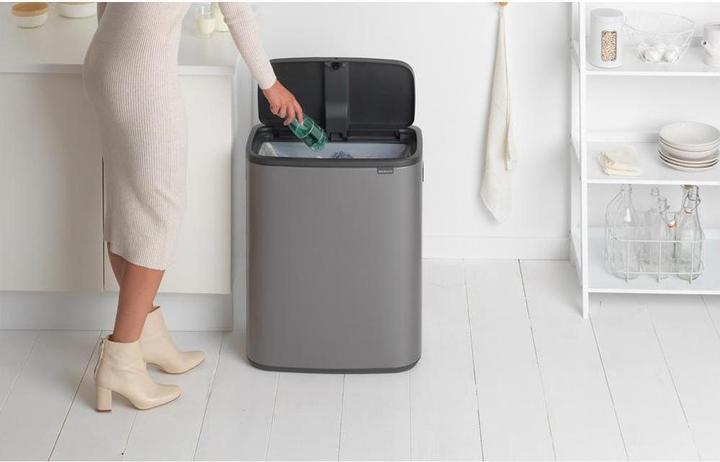 Actual product image Brabantia Bo Touch recycling bin (60 l)