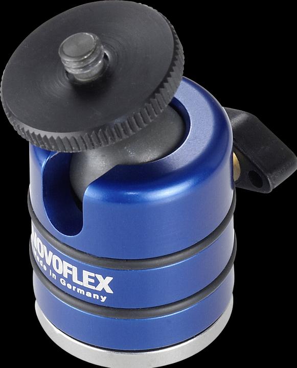 Immagine prodotto Novoflex Micro treppiede (Micro Pod + Ball 19) completo (Metallo)