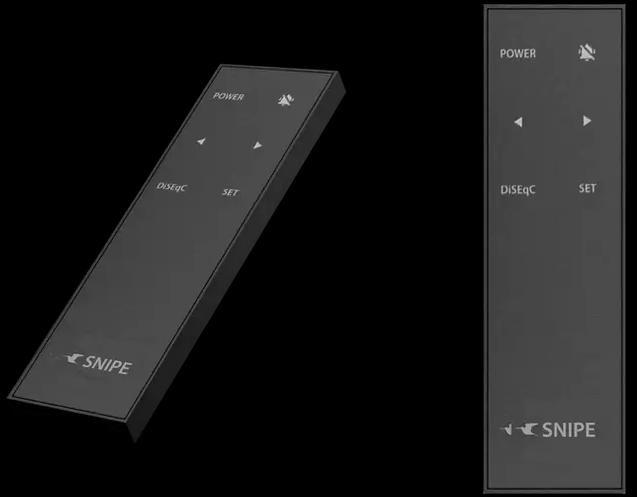 Actual product image Selfsat Snipe V3 Single (Flat antenna, 33.70 dB, DVB-S / -S2)