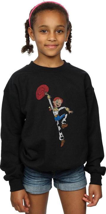 Actual product image Disney Girls Toy Story 4 Jessie Jump Pose Sweatshirt (152, 158)