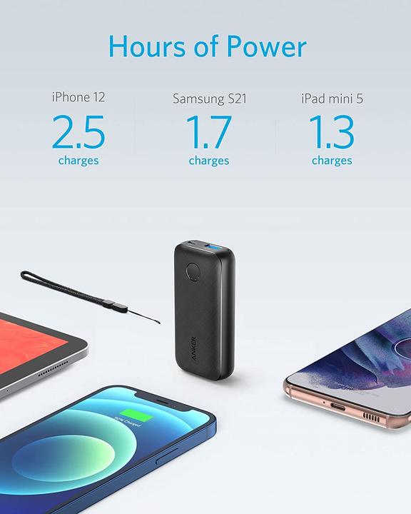 Produktbild Anker Mobiles Ladegerät PowerCore Redux (10000 mAh, 25 W)
