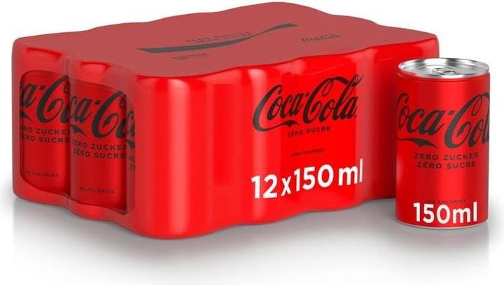 Produktbild Coca Cola Zero (24 x 15 cl)