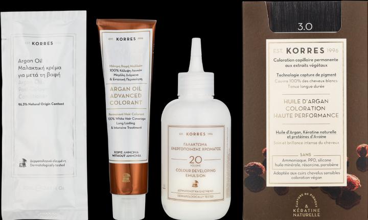 Produktbild Korres Argan Oil Hair Color (3.0 Dark Brown)