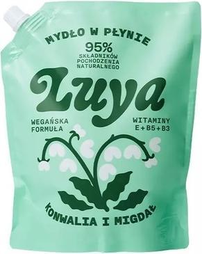 Luya Lily Of The Valley And Almond Liquid Hand Soap Refill 800Ml (Flüssigseife, 800 ml)
