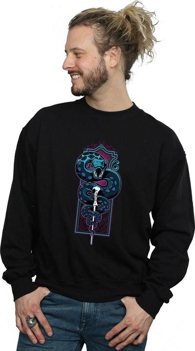 Actual product image Mens Neon Nagini Sweatshirt (L)