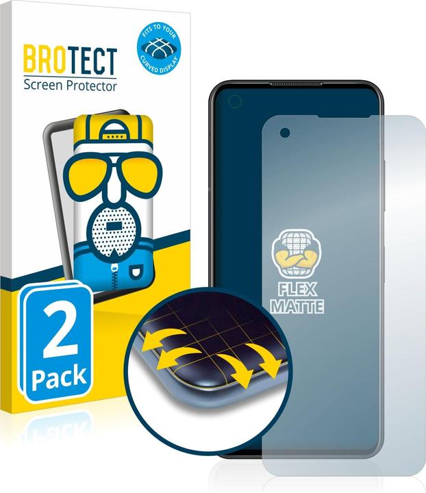 Image du produit BROTECT Full-Cover Protection Mat (2 pièce(s), Asus Zenfone 9)