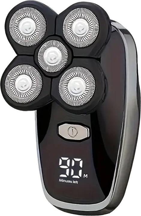 Immagine prodotto Cbx Elektrorasierer mit 5 flexiblen Klingen und LED-Display