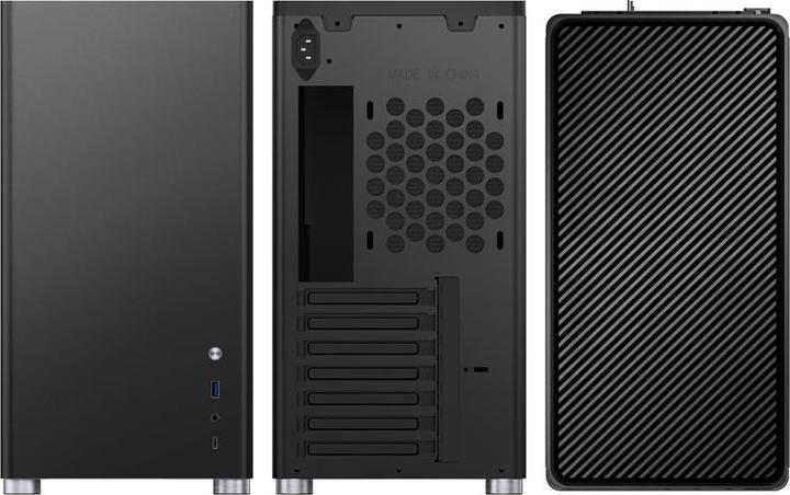 Actual product image Jonsbo D40 ATX Enclosure, Tempered Glass (ATX, mATX)