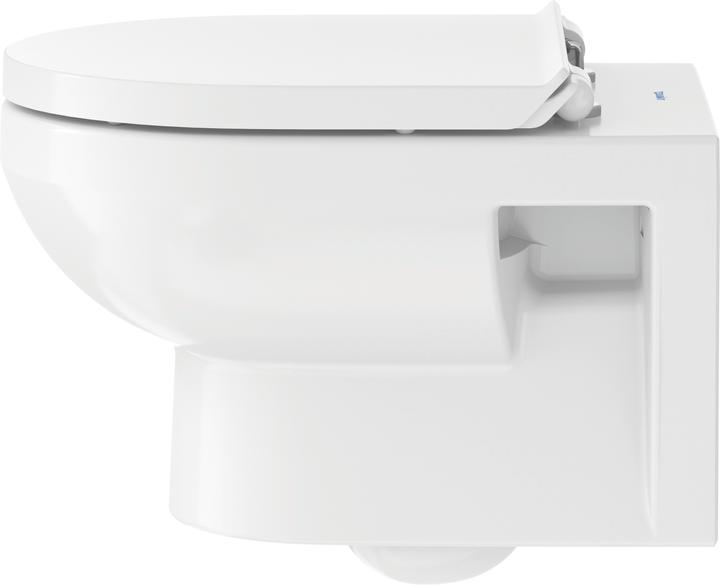 Image du produit Duravit Ensemble de toilettes suspendues sans rebord Durastyle Rimless blanc 45620900A1