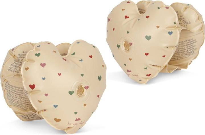 Actual product image Konges Slojd Heart Float Wings Multi Hearts