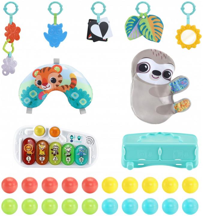 Produktbild VTech 550003 7-in-1 Grow with Baby Sensory Gym