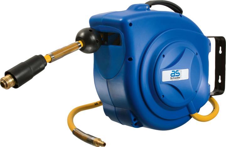Avvolgitore automatico di tubi per aria compressa