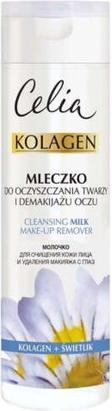 Celia Collagen Breast Polish For Facial Cleansing And Eye Makeup Remover Skylight 200Ml (Cleaning cloths, 200 ml)