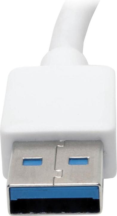 Produktbild Eaton USB 3.0 SuperSpeed to Gigabit Ethernet NIC Network Adapter 10/100/1000 Plug and Play (USB 3.0, RJ45 (1x))