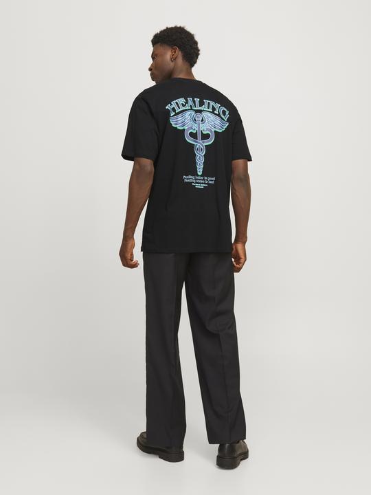 Image du produit Jack & Jones Imprimé col rond T-shirt T-shirt (L)