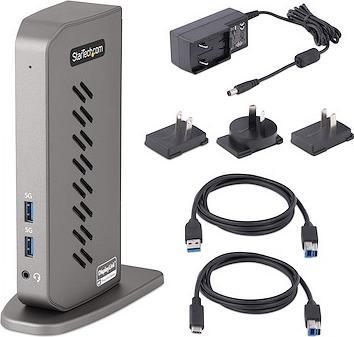 Image du produit StarTech Station d'accueil universelle hybride (USB-C, USB-A, 6 Ports)