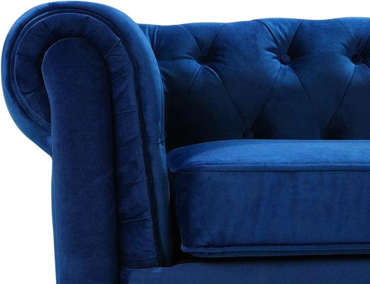 Actual product image Beliani Chesterfield (Sofa landscape)