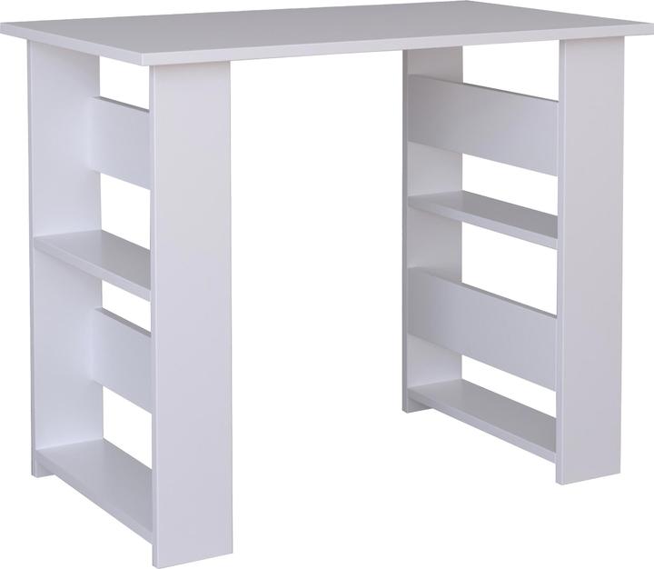 Immagine prodotto VCM Scrivania in legno Tavolo da computer Scrivania da lavoro Tavolo da ufficio Efilo (90 x 56 x 74 cm)