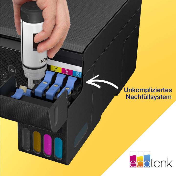 Actual product image Epson EcoTank ET-2870 (Ink tank, Colour)