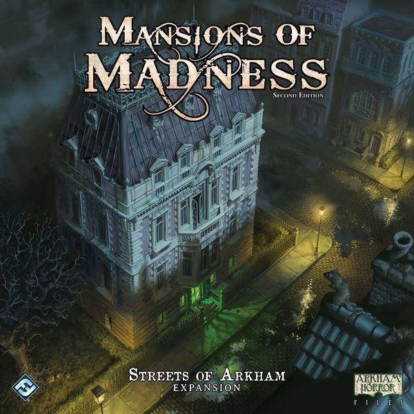 Actual product image FFG Mansions of Madness: Second Edition - Streets of Arkham Mansions of Madness: