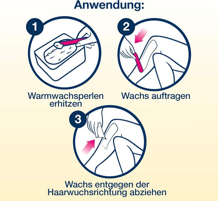 Produktbild Veet Warmwachsperlen (6 x, 230 g)