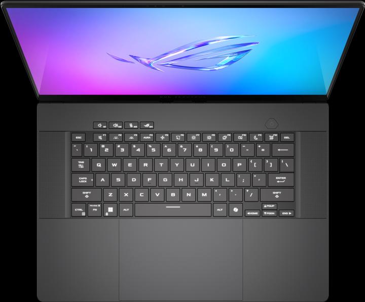 Productafbeelding ASUS ROG Zephyrus G16 GA605WV-QP060W 16" 240Hz AI R9 HX370 32GB/1TB RTX4060 W11 (16", AMD Ryzen AI 9 HX 370, 32 GB, 1000 GB, NL)