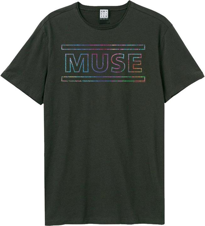 Image du produit Amplified - T-shirt RAINBOW LOGO - Adulte (3XL)