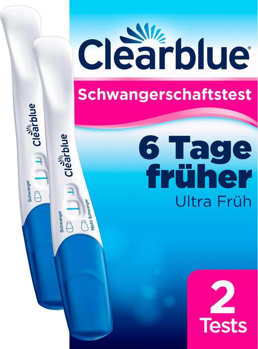 Clearblue Frühe Erkennung (2 x)