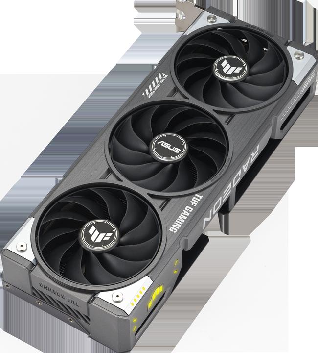 Image du produit ASUS TUF Gaming Radeon RX 9060 XT OC (16 Go)
