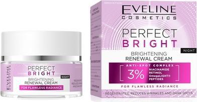 Estée Lauder Eveline Perfect Bright Brightening And Anti-Aging Night Cream 50ml (50 ml, Nachtcreme)