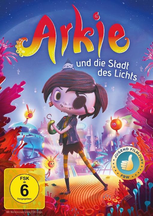 Immagine prodotto Arkie e la città della luce (DVD, 2024, Tedesco)