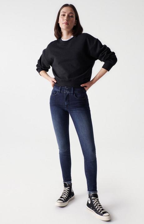 Image du produit Salsa Jeans Secret Skinny Push In Rinse Wash (W29/L32)