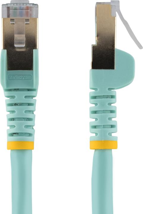 Immagine prodotto StarTech Cavo Patch Cat6a 1m Aqua (U/FTP, CAT6a, 1 m)