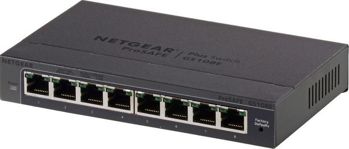 Produktbild Netgear Gs108e-300pes (8 Ports)