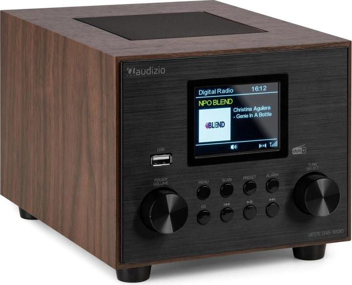 Image du produit Audizio Radio DAB (DAB+ DAB, FM, Bluetooth)
