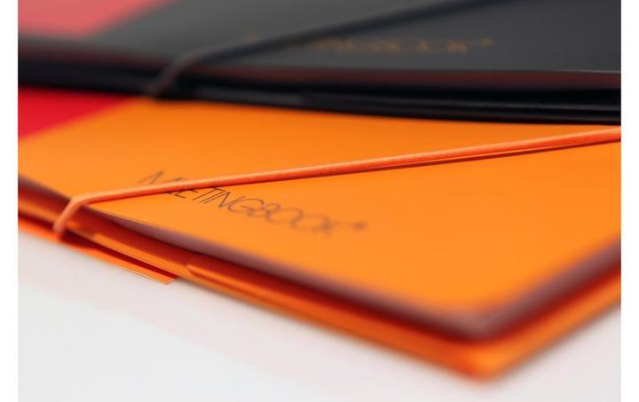 Produktbild Oxford Meetingbook (A4+, Liniert, Weicher Einband)