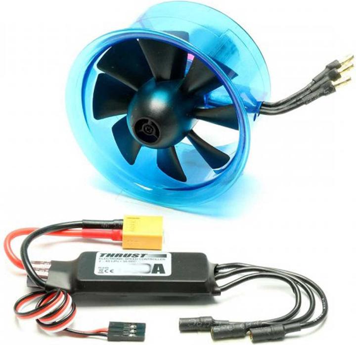 Actual product image Pichler THRUST Impeller drive V2 Ø 40mm | KV= 6500