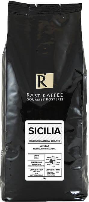 Image du produit Rast Sicile (1000 g, Torréfaction foncée)