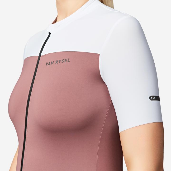 Immagine prodotto Van rysel Women's fitted short-sleeved EDR 2 road bike jersey - pink (XL)