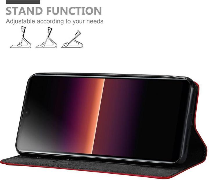 Productafbeelding Cadorabo Boek Onzichtbare Magneethoes (Sony Xperia L4)