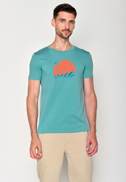 Produktbild Greenbomb Nature Sky Bike Guide T-Shirt (L)