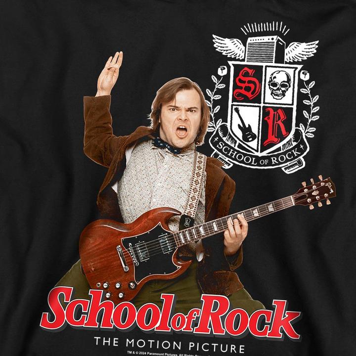 Immagine prodotto School Of Rock The Teacher Is In Felpa Adulto Unisex (M)