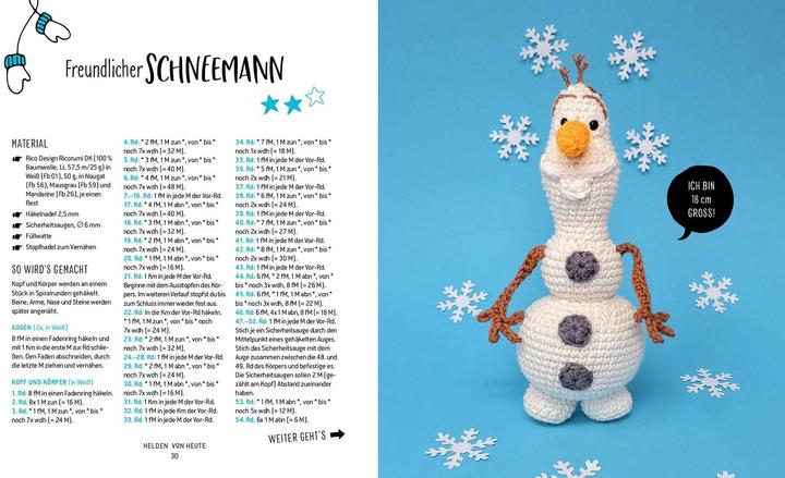 Produktbild Helden der Kindheit – Das Häkelbuch – Trickfiguren, Kulthelden und mehr Amigurumis häkeln (Deutsch, Sophie Kirschbaum, 2020)